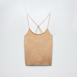 Zara Chain Detail Top